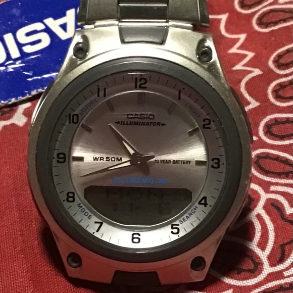 CASIO AW80 ILLUMINATED WATCH - Picture 1 of 3